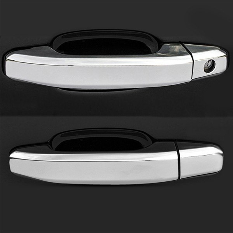 2018 Chevy Silverado Chrome Door Handles