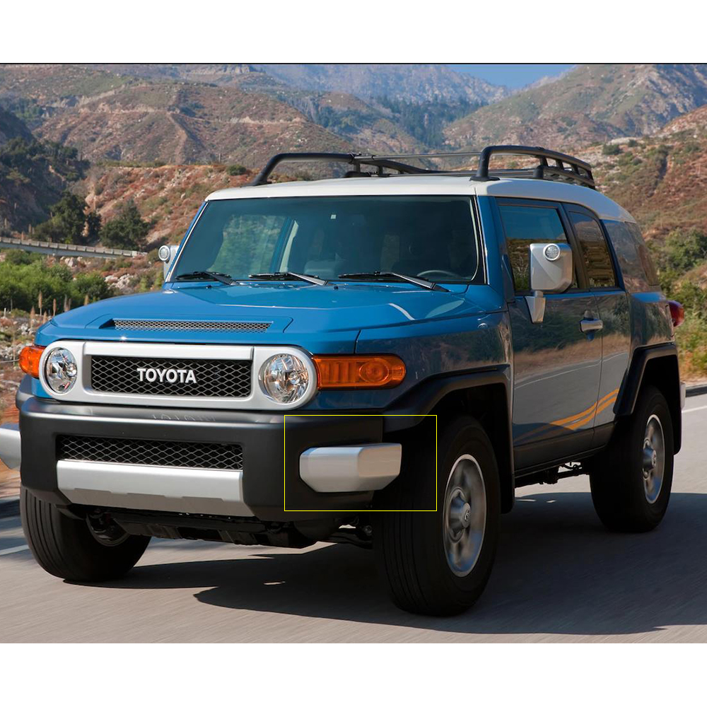 Fog Lights For Toyota Fj Cruiser 2007 2008 2009 2010 2011