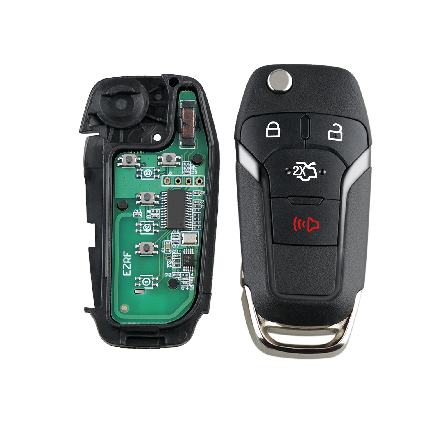 2015 Ford Fusion Key Fob Replacement