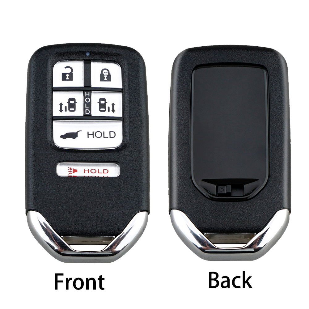 2016 honda odyssey key fob programming