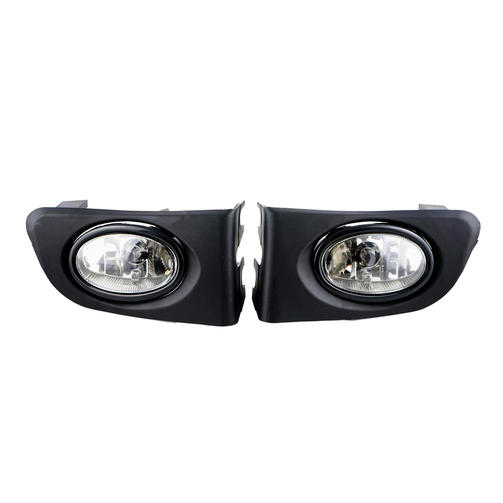 Clear Fog Lights For Honda Civic 2001 2002 Fog Lamps Light