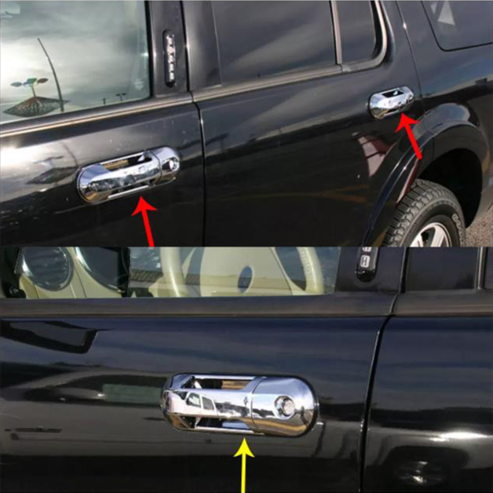 2002-2010 MERCURY MOUNTAINEER CHROME DOOR HANDLE COVER