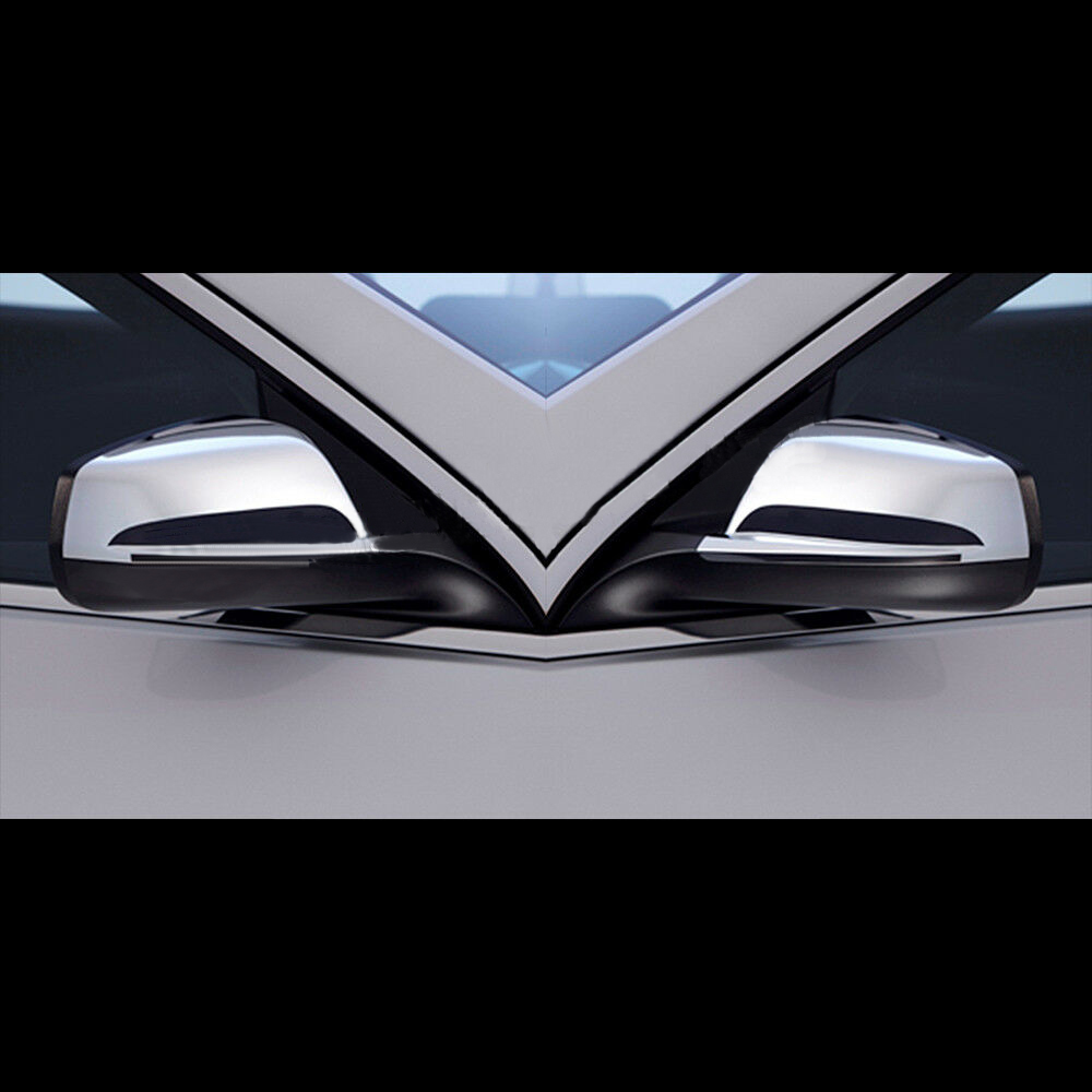 For 2013 2014 2015 CHEVY MALIBU Chrome Mirror Cover Set