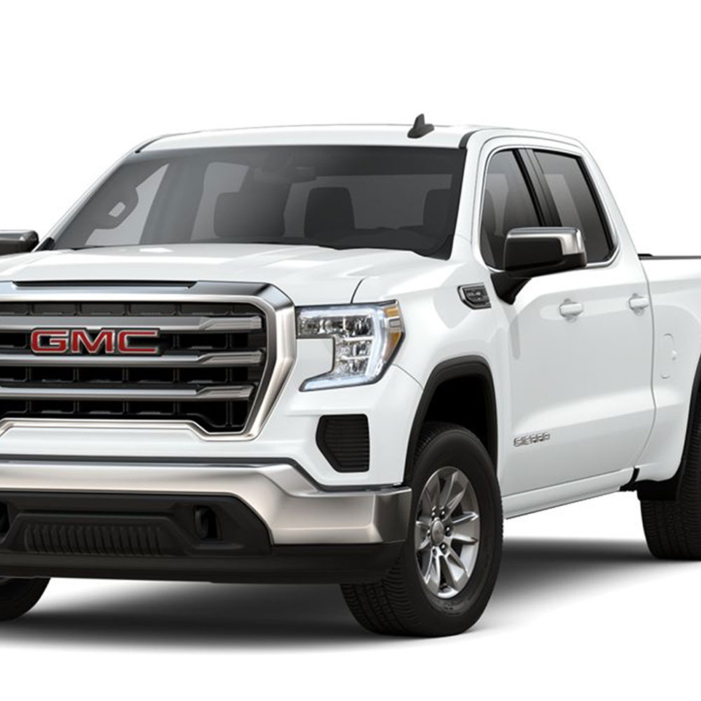 Replacement Chrome Mirror Covers Fit For 2019 2020 GMC Sierra 1500 2500