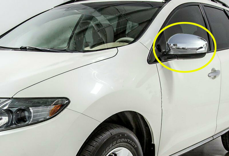 2009 Nissan Murano Side Mirror Cover Replacement