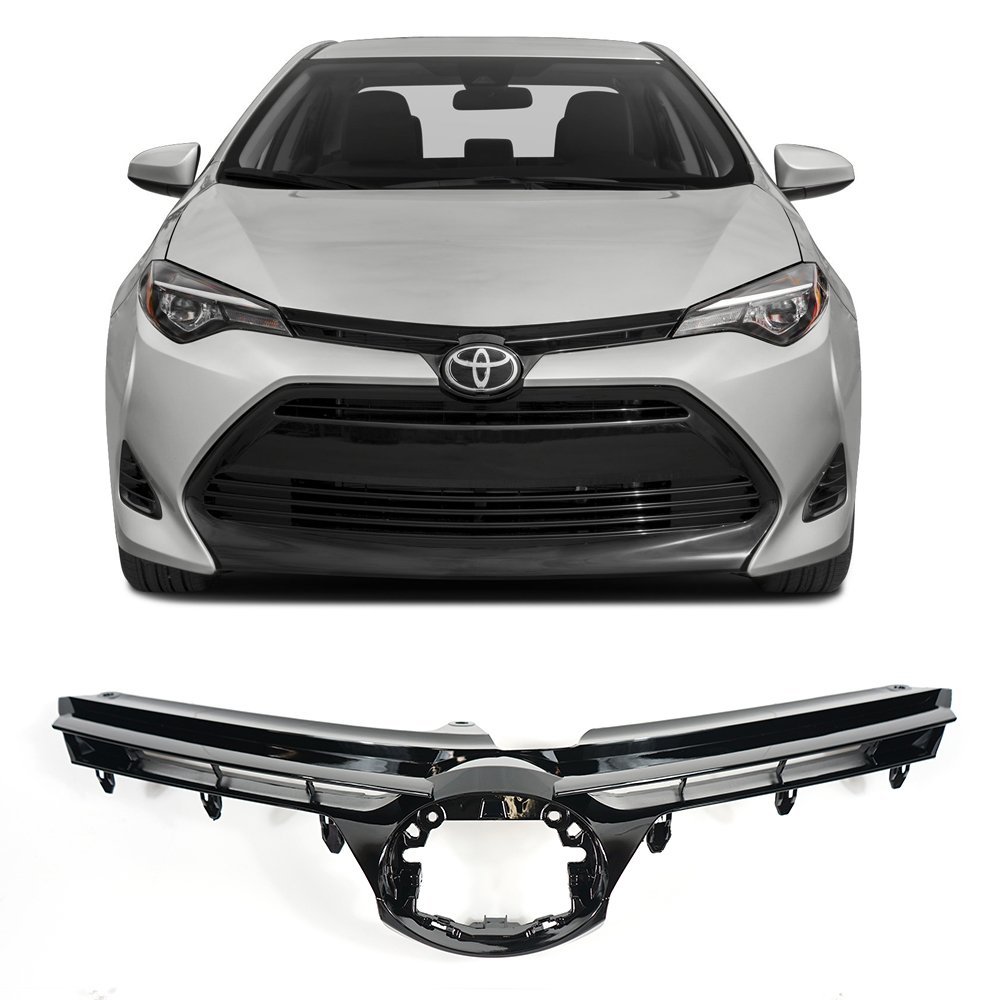 Toyota Corolla Front Bumper Grill