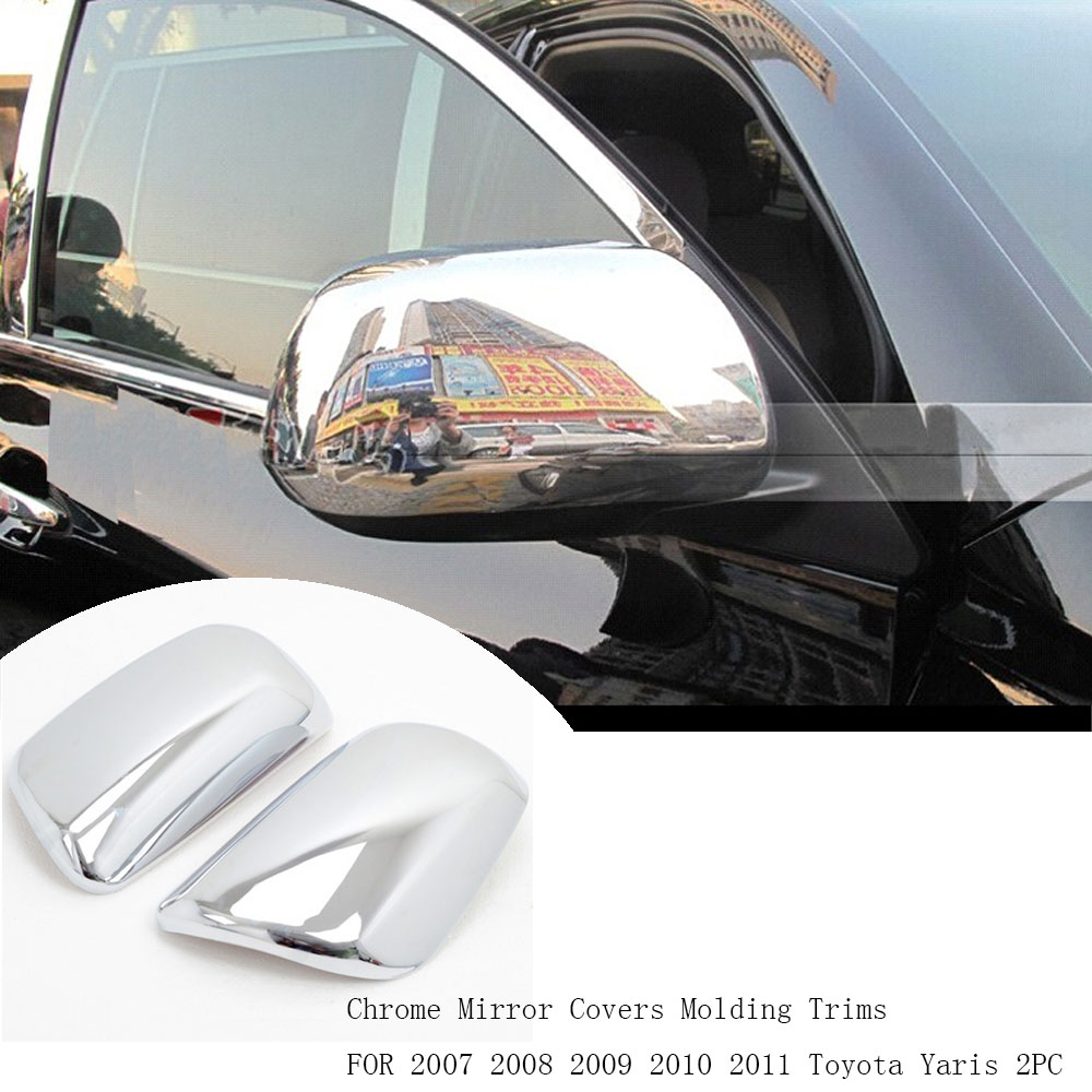 For 2004 2005 2006 2007 2008 2009 Toyota Prius Chrome Mirror Covers Caps ABS eBay