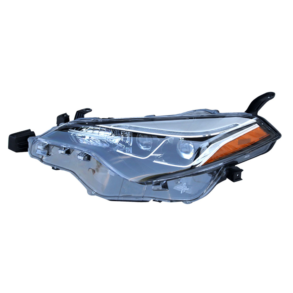Fit 2017 2018 2019 Toyota Corolla SE XLE XSE LED Projector Headlight