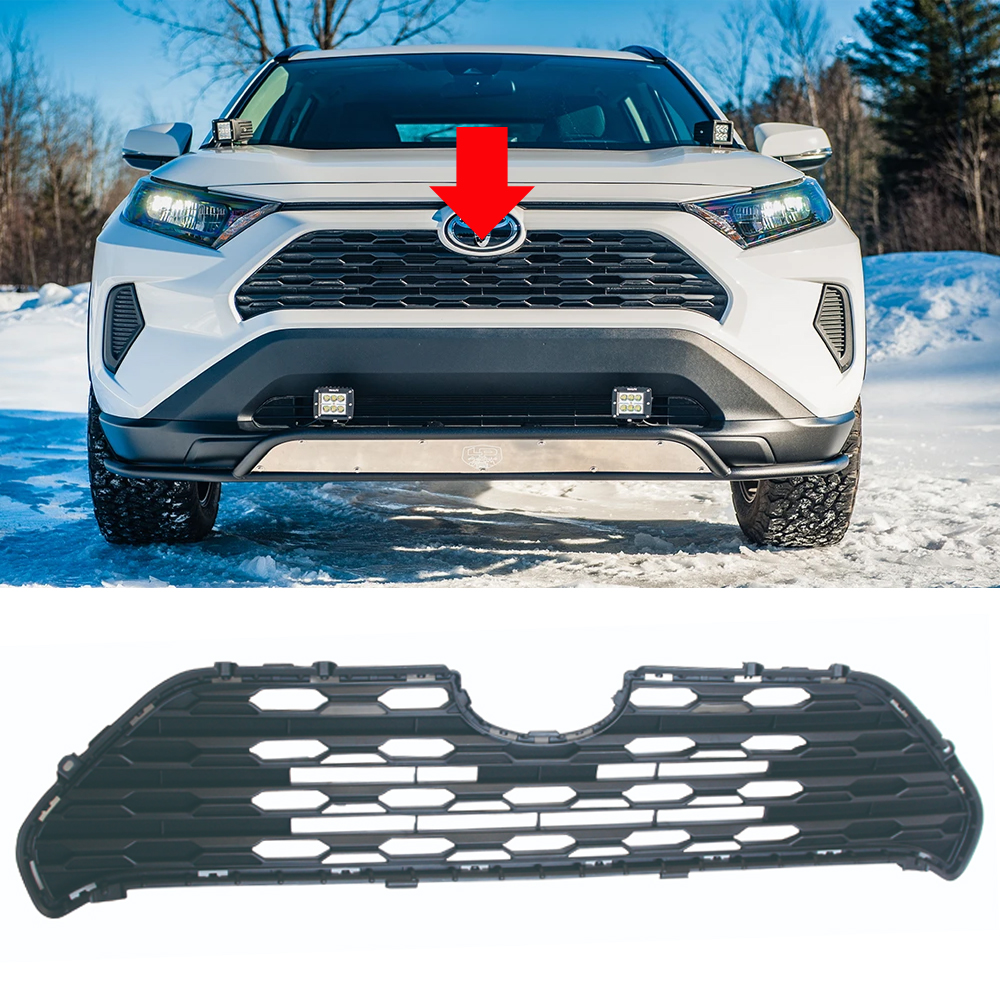 Toyota Rav4 Front Bumper Replacement