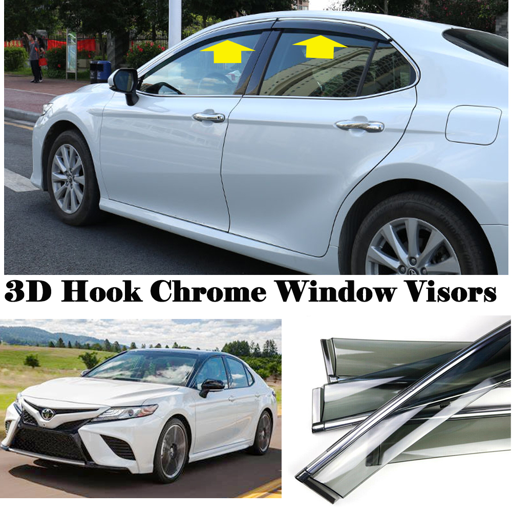 2019 camry window visors