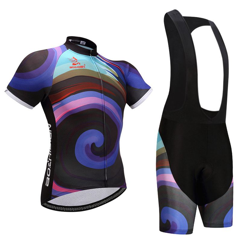 2019 Women's Cycling Short Kit Biking Jersey and Padded Shorts Set S-5XL Bib