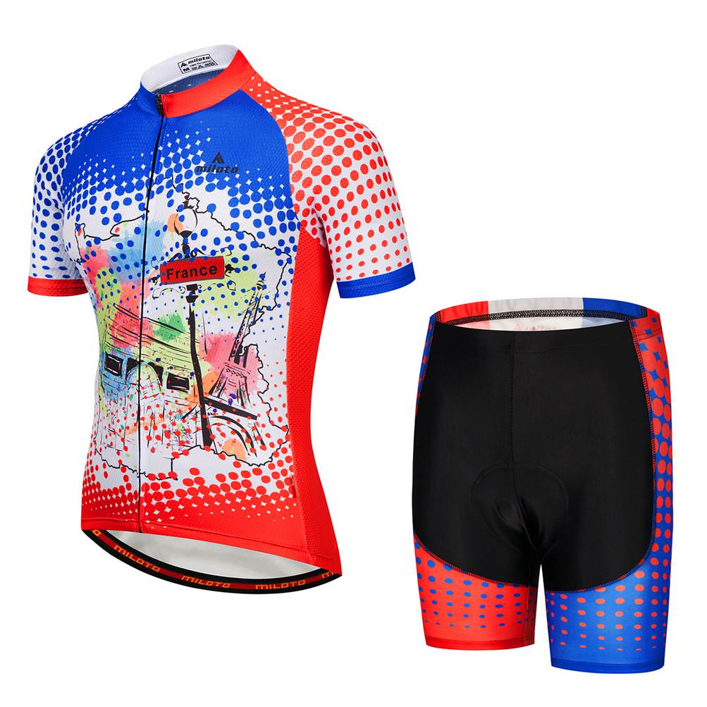 skeleton cycling shorts
