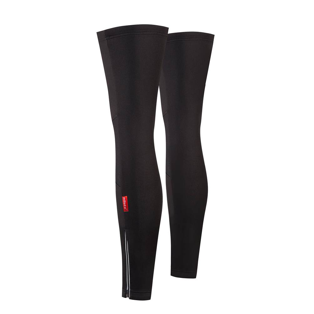 Fleece Thermal Cycling Leg Warmer Sleeve Unisex Winter Bicycle Knee