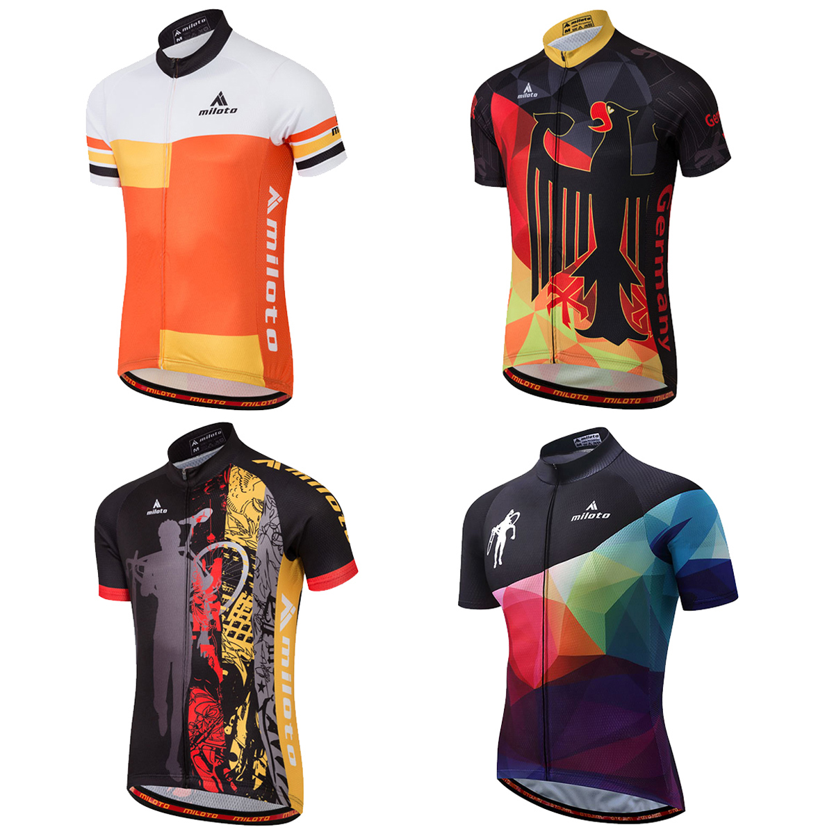 5xl cycling jersey