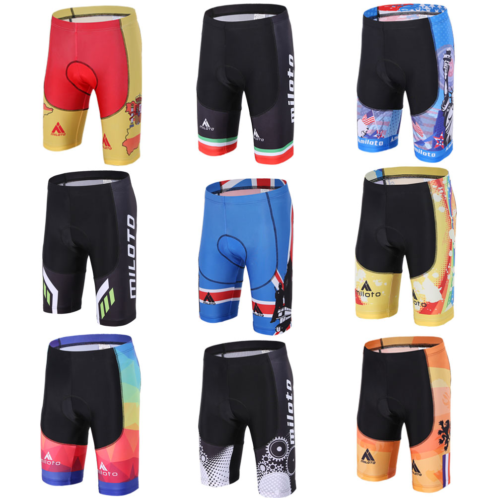 Merida Heat Bike Bicycle Shorts Compression 3D Padded Men/'s Cycling Bib Shorts