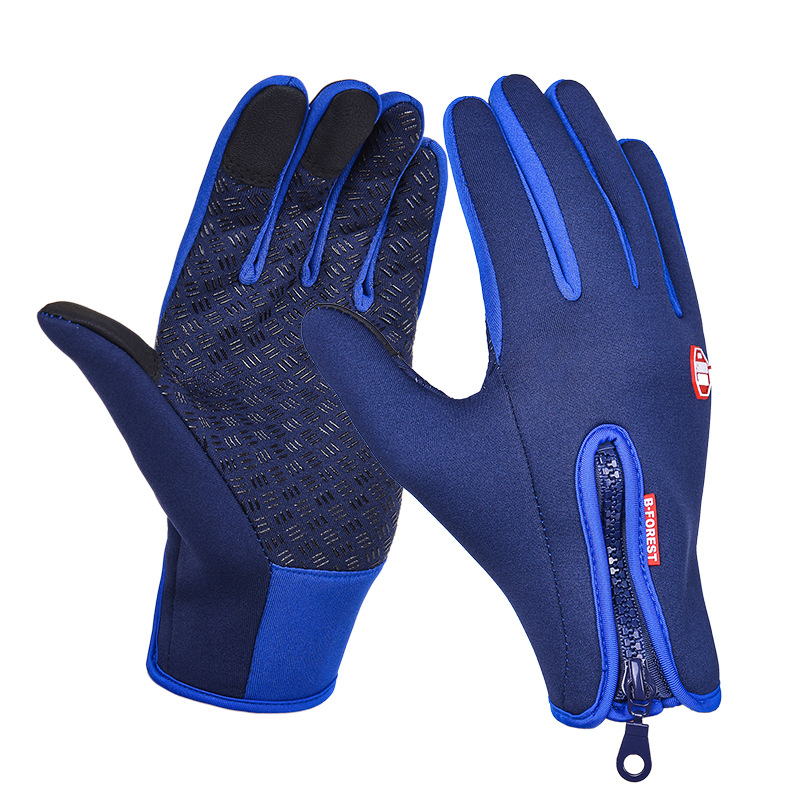 2016 MERIDA Waterproof Winter Cycling Bike Bicycle Warm Full Finger Gloves M-XL