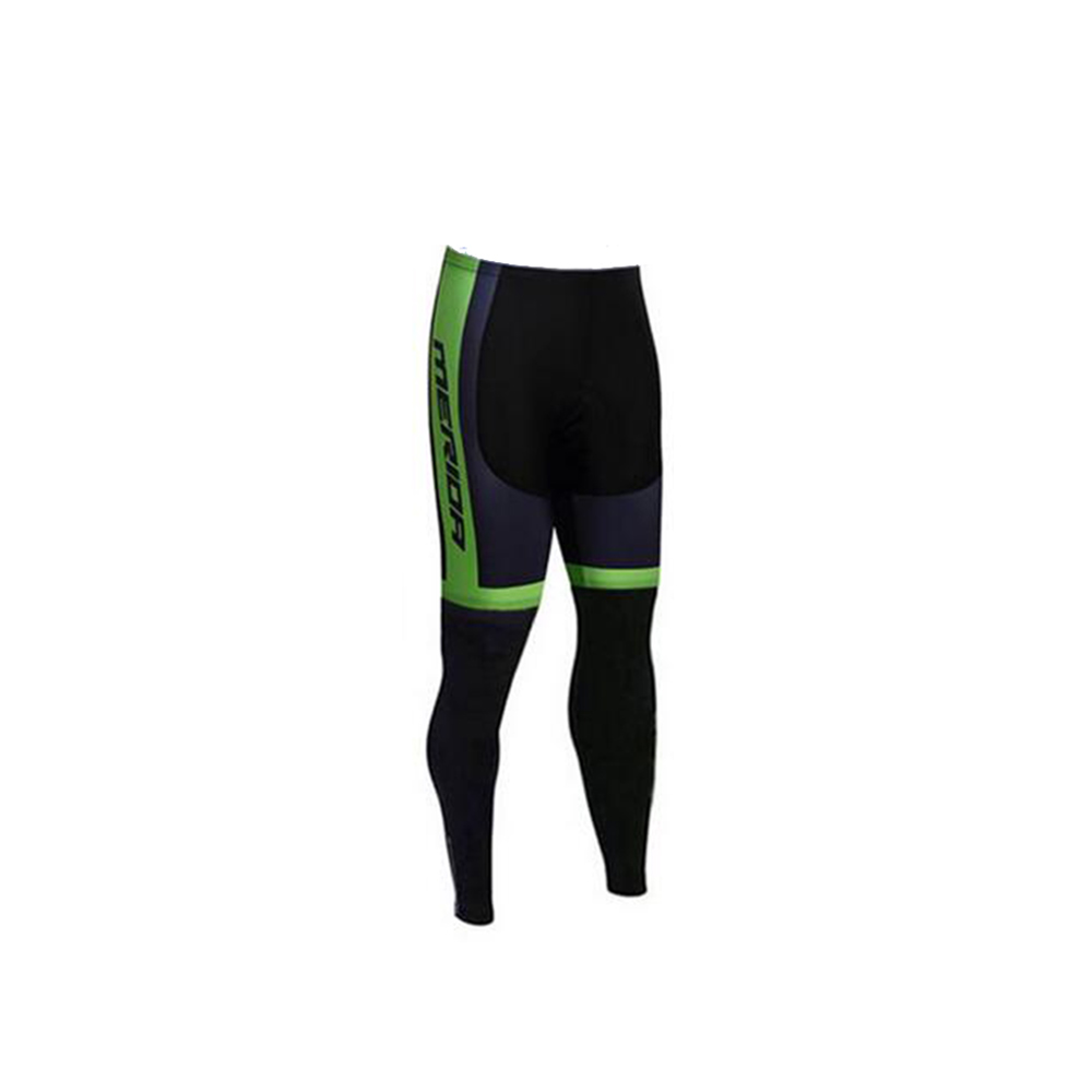 womens padded cycling long pants