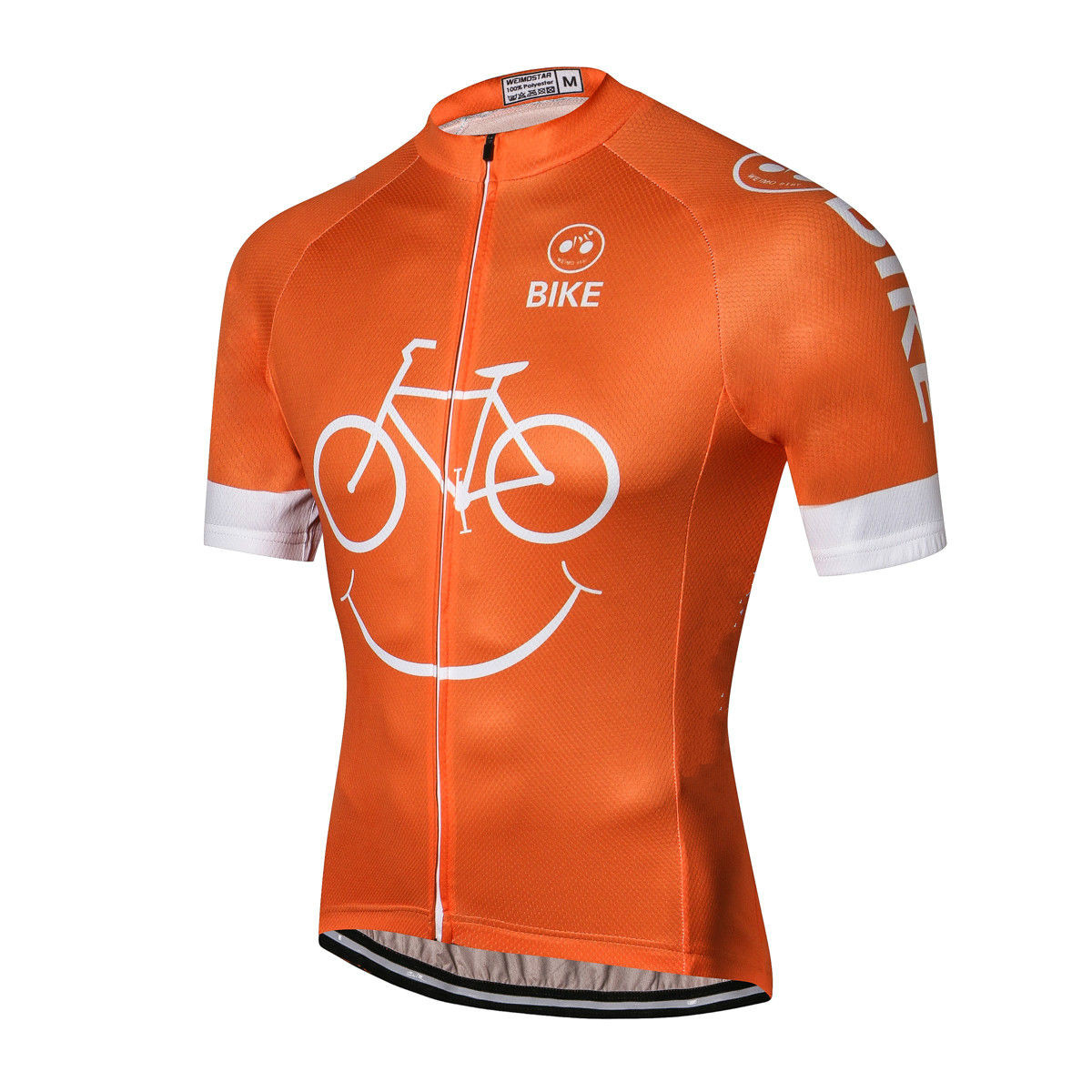 Funny Cycling Jersey Mens Bicycle Cycle Biking Shirt Jersey Green