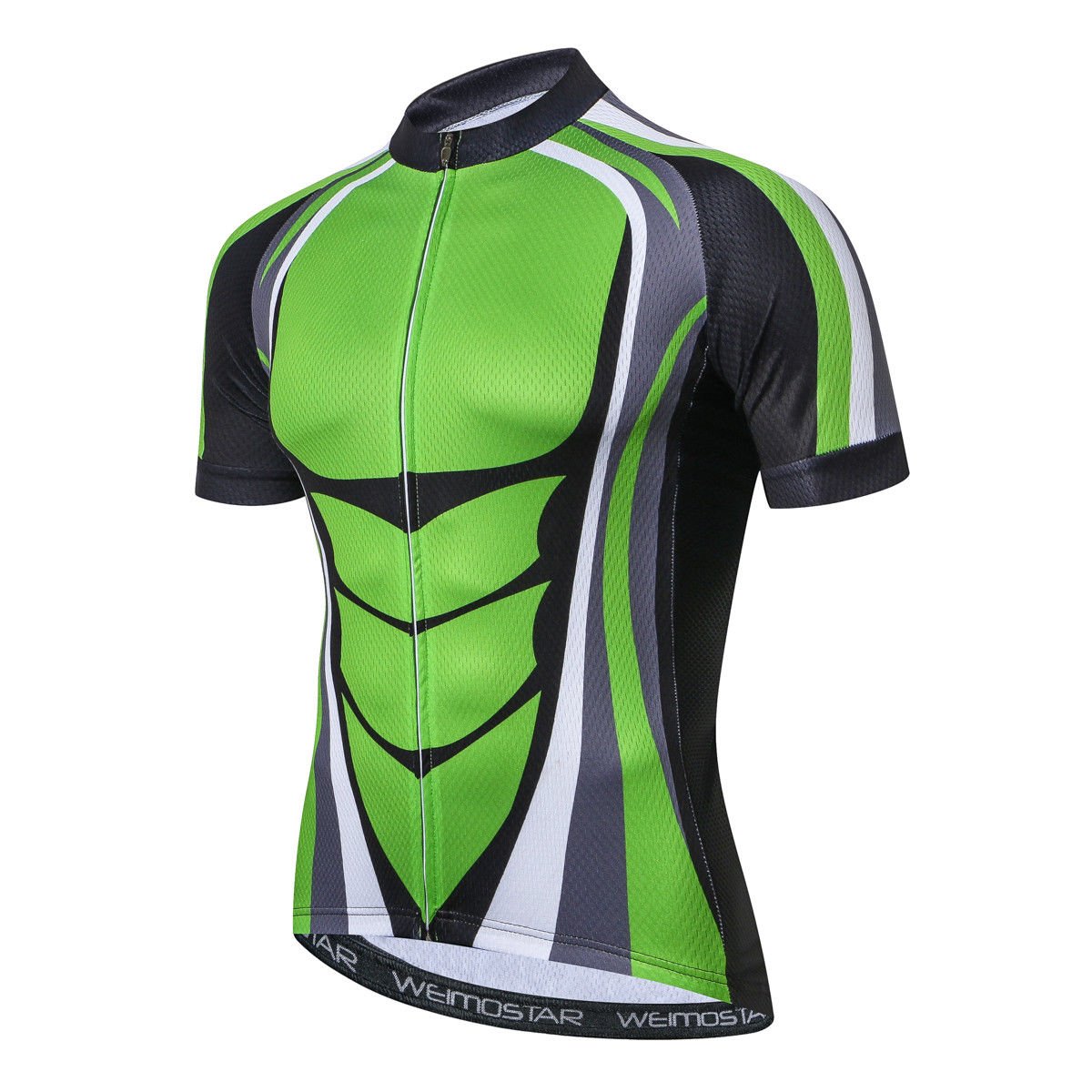 Herren Kurzarm Radtrikot Fahrrad Bekleidung Trikot Cycling