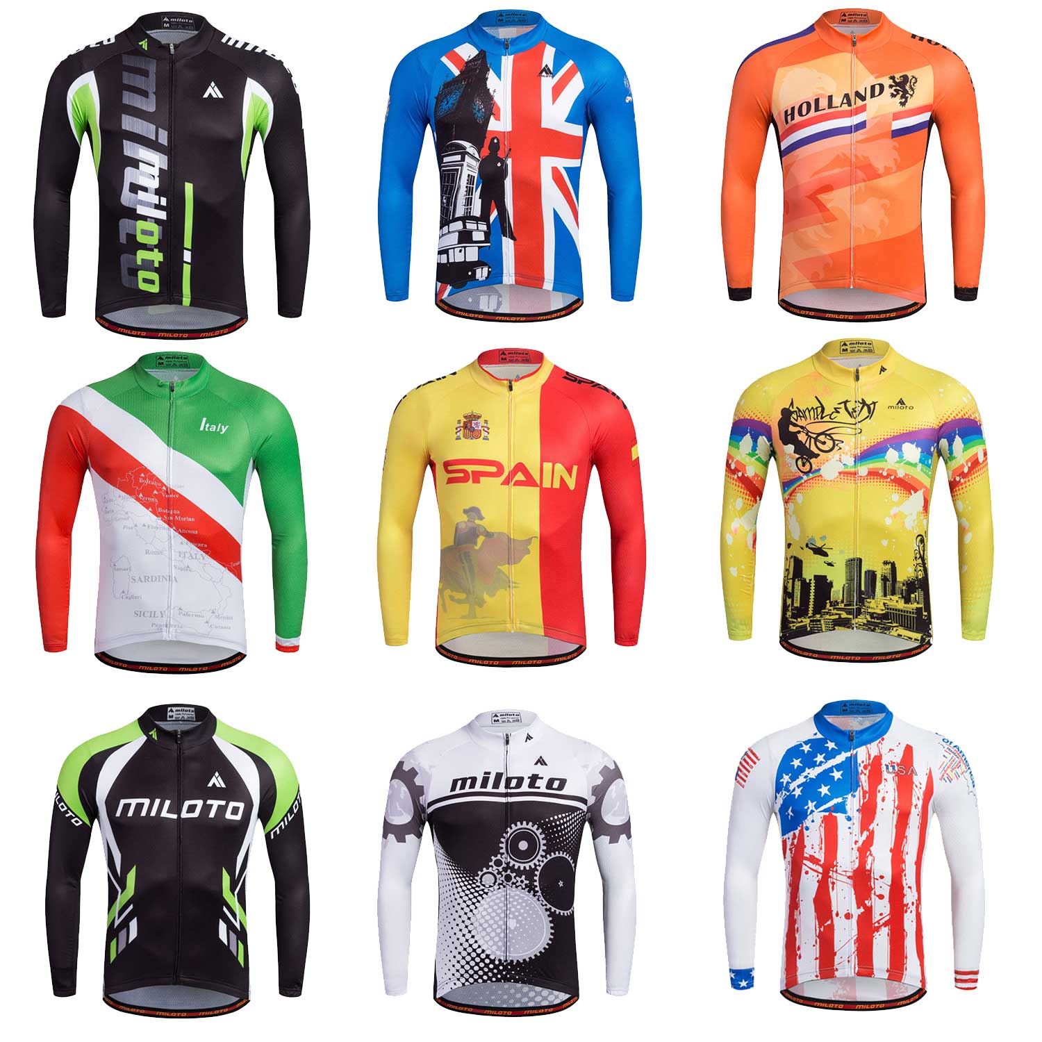Coolmax Cycling Jersey Top Men/'s Reflective Bike Bicycle Jersey Shirts S-5XL
