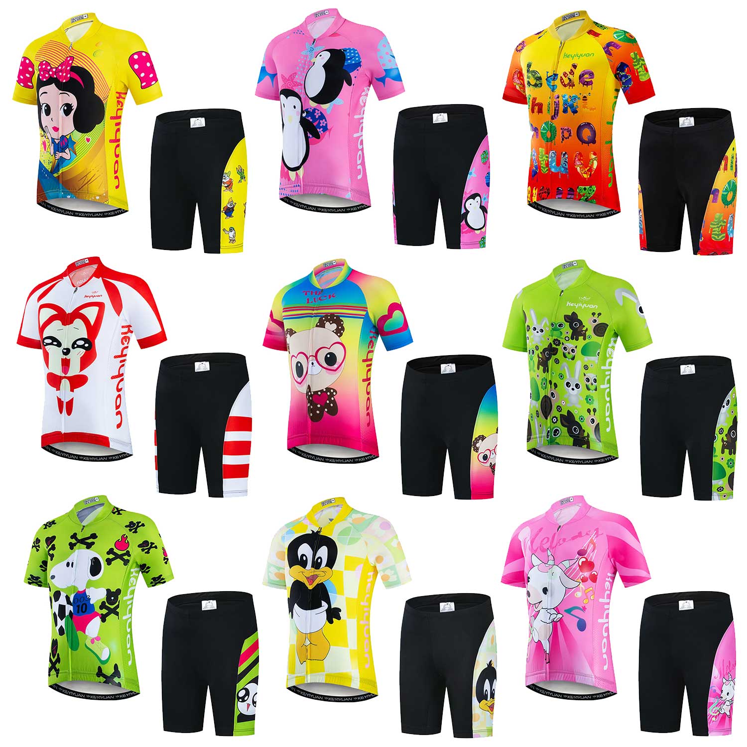 children's cycling jersey