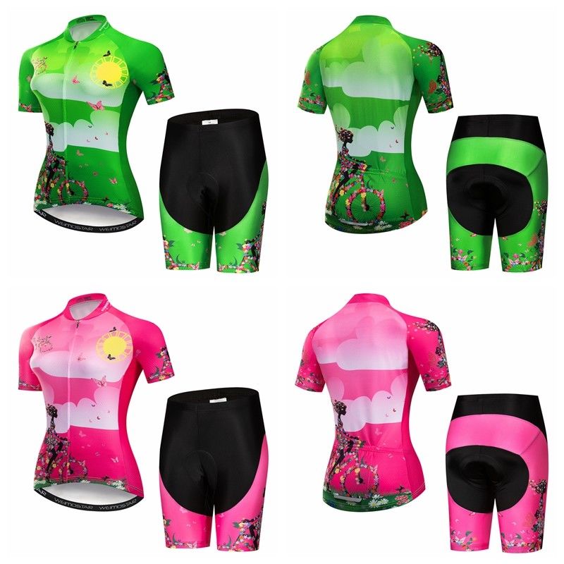 womens jersey bike shorts