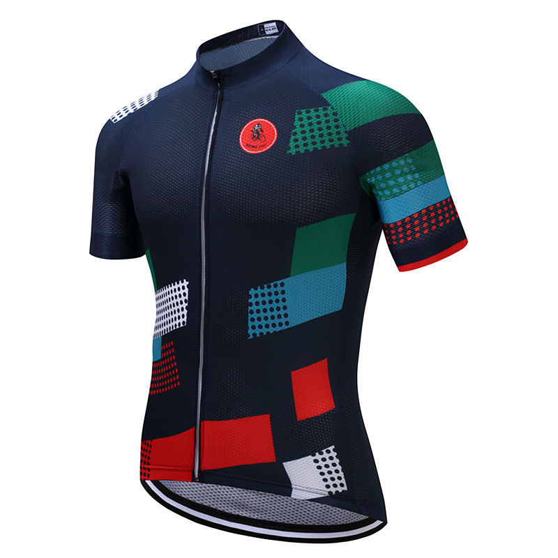 Kurzarm Radtrikot Top Herren Radsport Rennrad Trikot