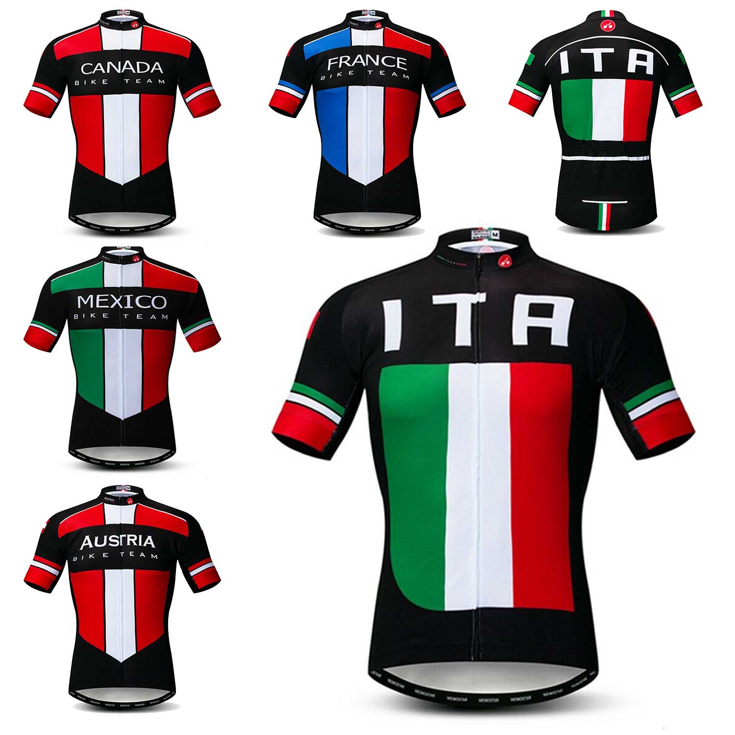 mens road bike jerseys