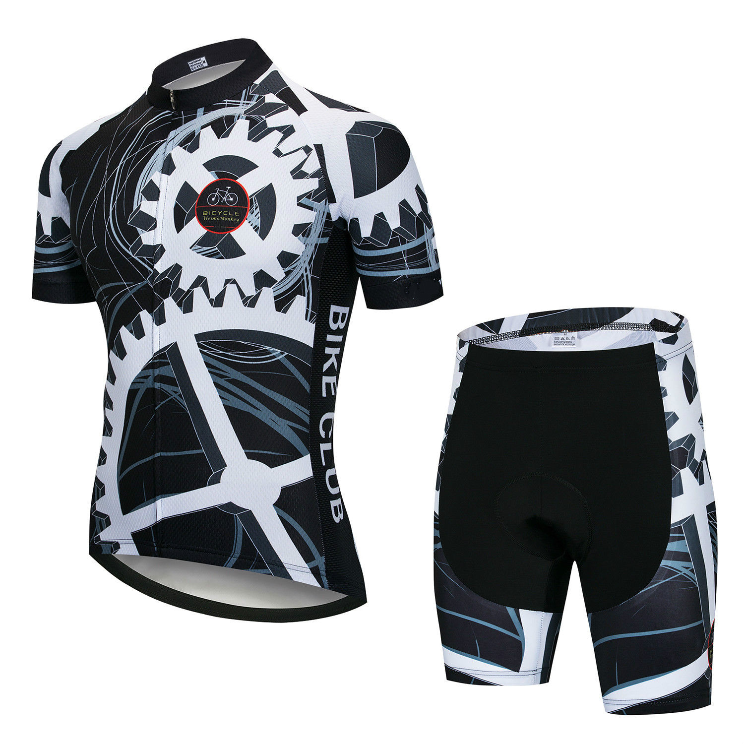 bike kits clothing