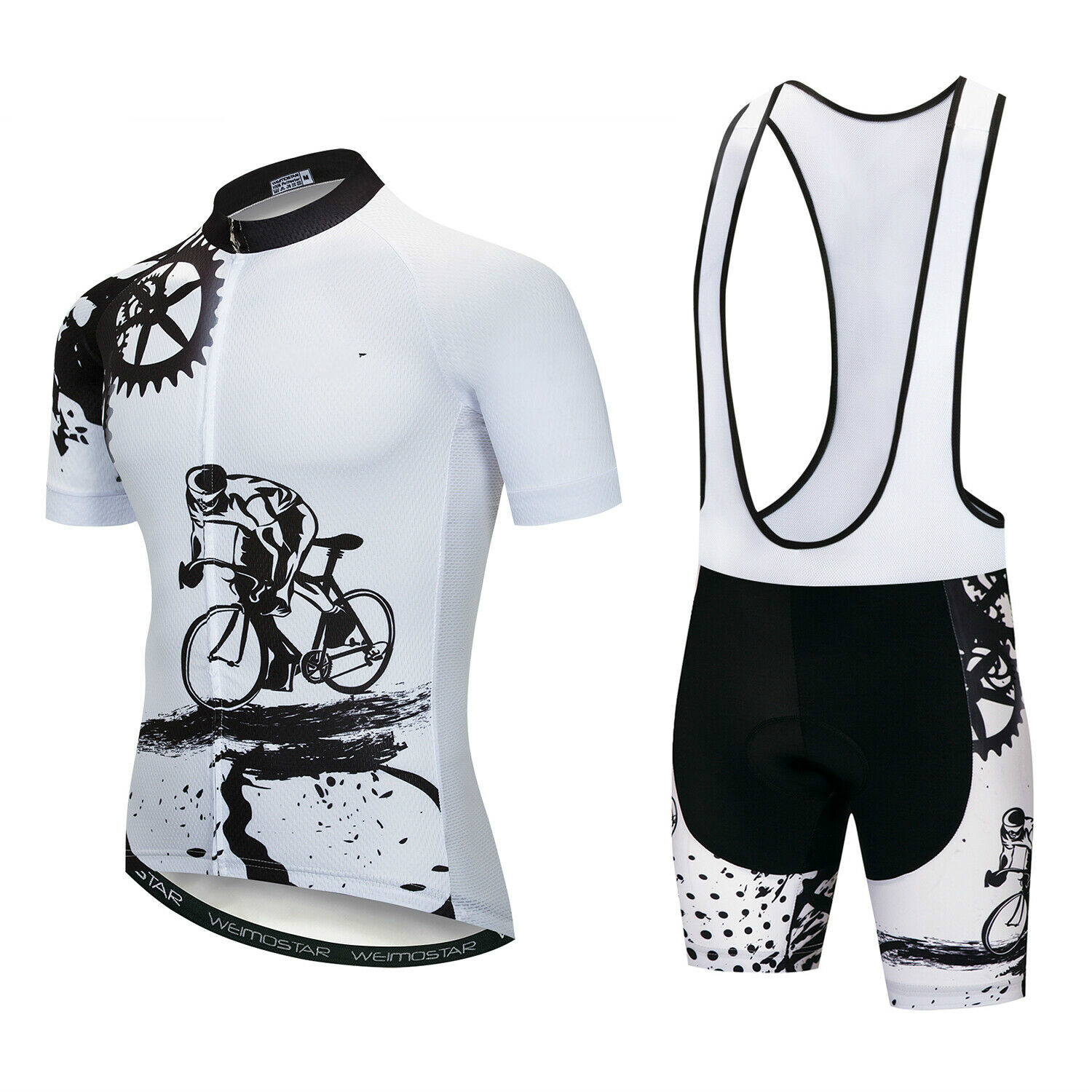 cycling bib shorts and jersey sets