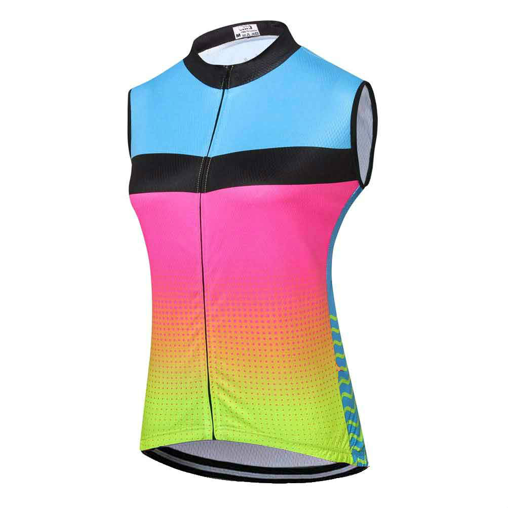 women's thermal cycling jersey