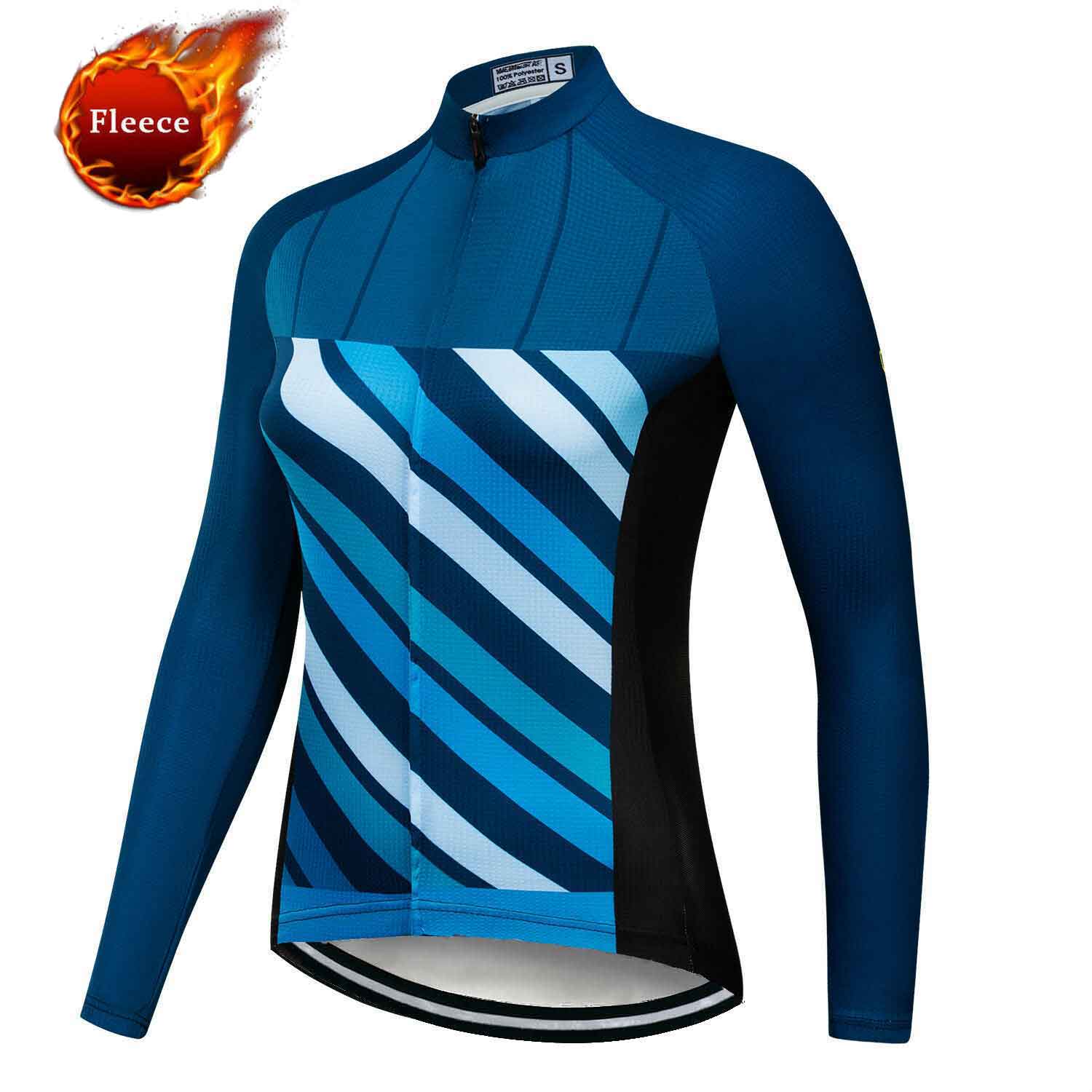 best women's winter cycling jersey
