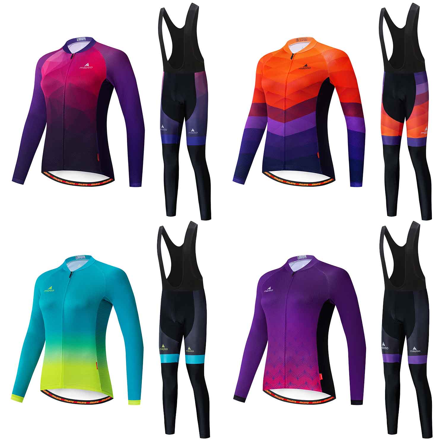 ladies cycling bib tights