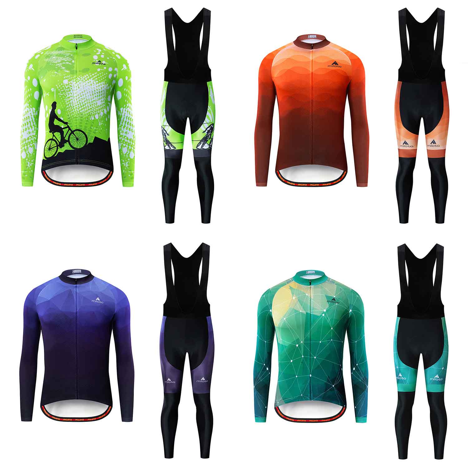 mens winter cycling clothing