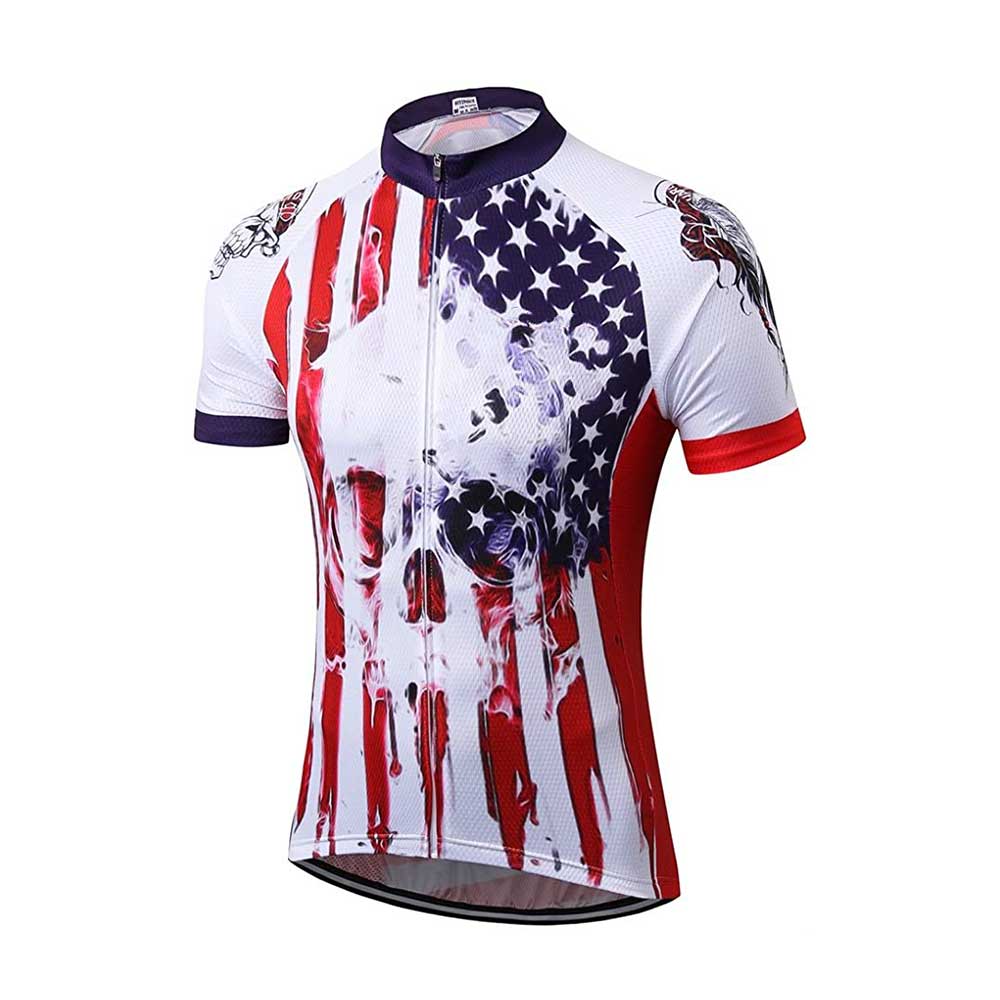 2021 Countries Team Cycle Jersey Top Men's Short Sleeve Bike Cycling ...
