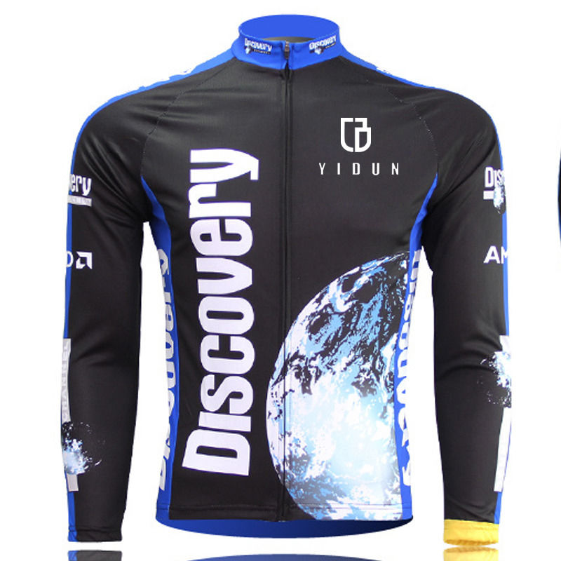 discovery channel cycling jersey