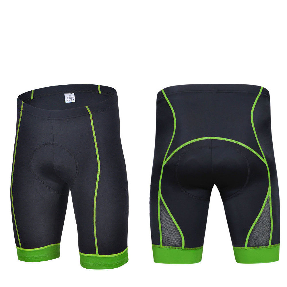 Padded Cycling Shorts for Men Spandex Bicycle Bike Biking Shorts / Bib