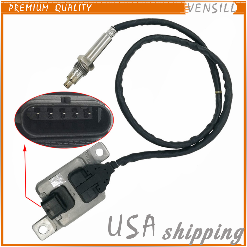 Amrxuts 059907807E Nitrogen Oxide Sensor Nox Sensor for VW Touareg TDI Audi Q7 059907807C 059907807A