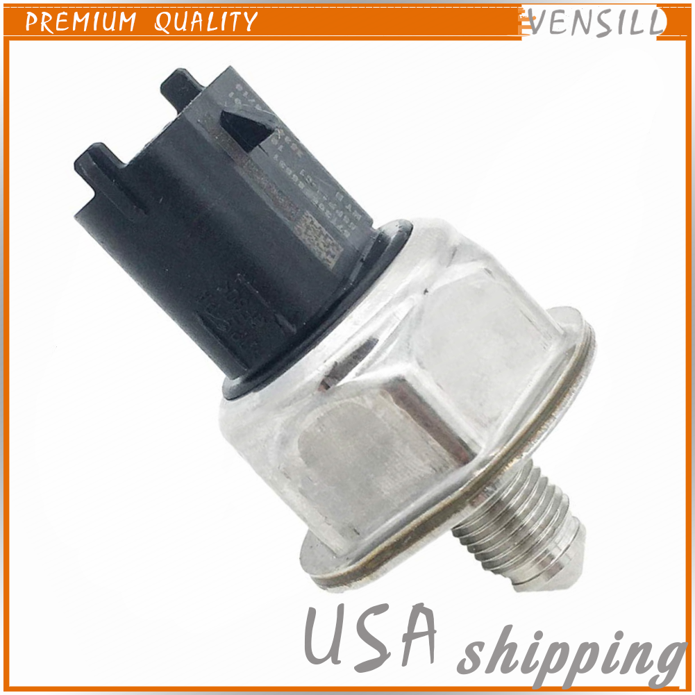 Fuel Rail Pressure Sensor For Hyundai 10-12 Sonata 2.0L Kia Optima EX LX 2.4L