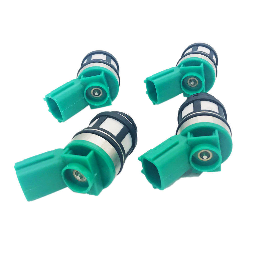 166001S700 4X Fuel Injector For Nissan Frontier Xterra Pickup 2.4L 96