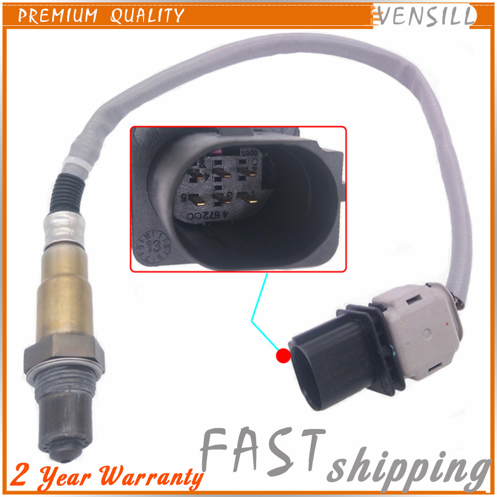 Wideband Oxygen Lambda Sensor 0258017153 For Audi A3 A4 A5 A8 Q7 Q5
