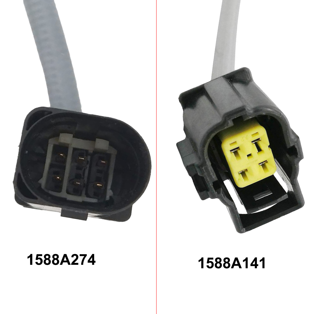 2Pcs Up&Downstream Oxygen Sensor For 2014 Mitsubishi
