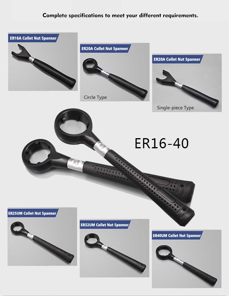 Details about  / US Stock ER16 Spanner Wrench for ER16A Nut Collet Chuck SFX Brand 1pc