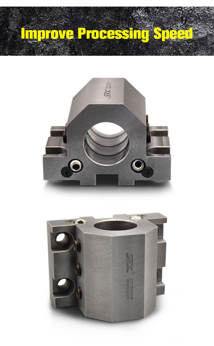 【tak】 CNC Lathe Turret Tool Block Static Tool Holder Fits Mazak Hardinge