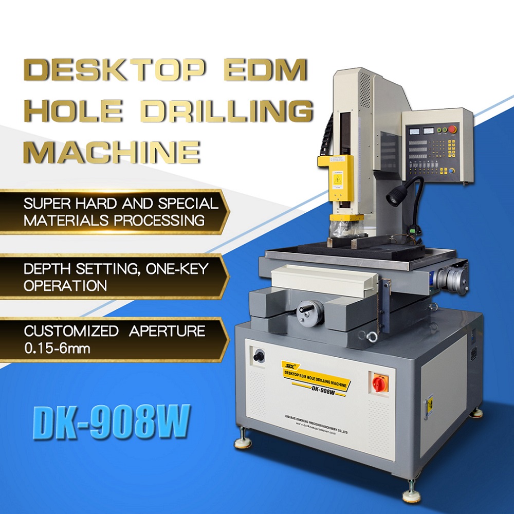 SFX High Quality EDM Punching Machine DK-908W EDM Drilling Machine Special for Hard Alloy Hole Drilling   SFX High Quality EDM Punching Machine DK-908W EDM Drilling Machine Special for Hard Alloy Hole Drilling   EDM Drilling Machine,EDM Punching Machine,Small Hole Drilling Machine,EDM Puncher,EDM Perforator