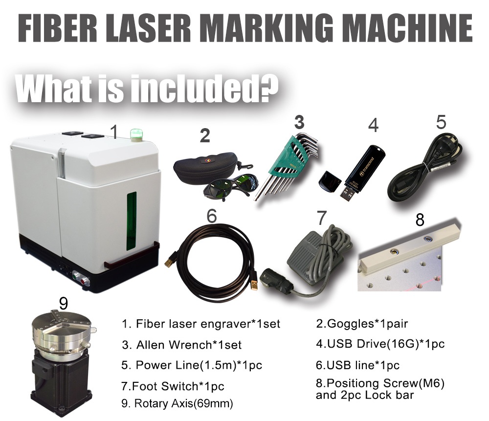 SFX Fully Enclosed 30W Fiber Laser Marking Machine JPT Laser Source 150x150mm Lens with 69mm Rotary Axis for Jewelry Marking High Quality SFX Laser Engraving Machine with Safty Door SFX Fully Enclosed 30W Fiber Laser Marking Machine JPT Laser Source 150x150mm Lens with 69mm Rotary Axis for Jewelry Marking High Quality SFX Laser Engraving Machine with Safty Door JPT Fiber laser engraver,Fiber laser engraving machine,Fiber Laser Marker,SFX Laser Marking Machine,sfx,Fully enclosed fiber laser marking machine,Enclosed Fiber Laser Engraver,JPT Laser,Rotary Axis,Fiber Laser,30w fiber laser,fiber laser marker