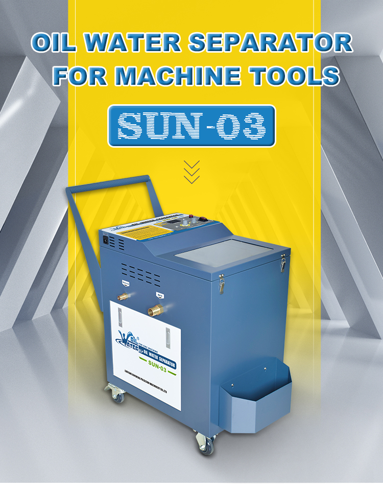 SFX Oil Water Separator Machine for CNC Cutting Fluid Tank Clean-Up Oil Skimmer SUN-03 SFX Oil Water Separator Machine for CNC Cutting Fluid Tank Clean-Up Oil Skimmer SFX,Oil water separator,Oil Skimmer,Oil Scraper,ramp Oil from Coolant System