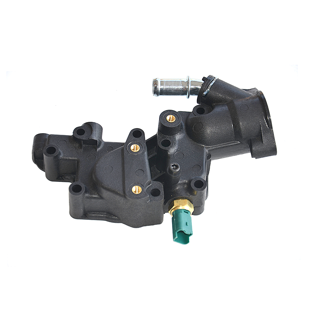 Nrpfell Car Engine Coolant Thermostat Housing 1336Z2 1336.Z2 for Bipper 206 207 1007 for C2 C3 for Fiorin Thermostats