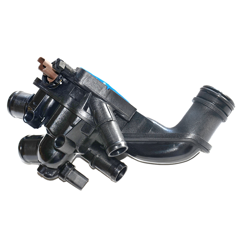 0715 Peugeot 207 CC 1.6 16V Convertible Thermostat Housing & Sensor