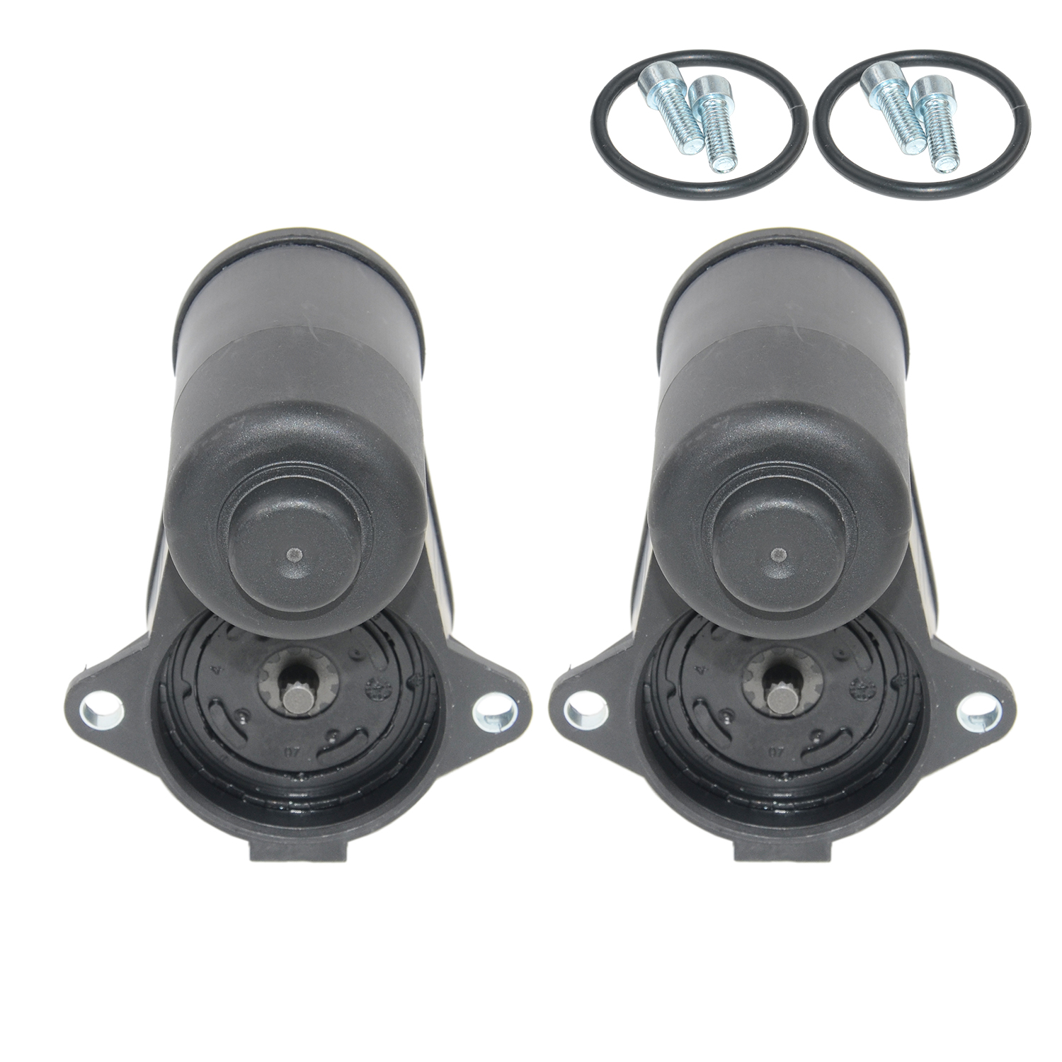 6 TOOTH VW PASSAT 3C0998281 REAR BRAKE CALIPER ELECTRIC HANDBRAKE SERVO